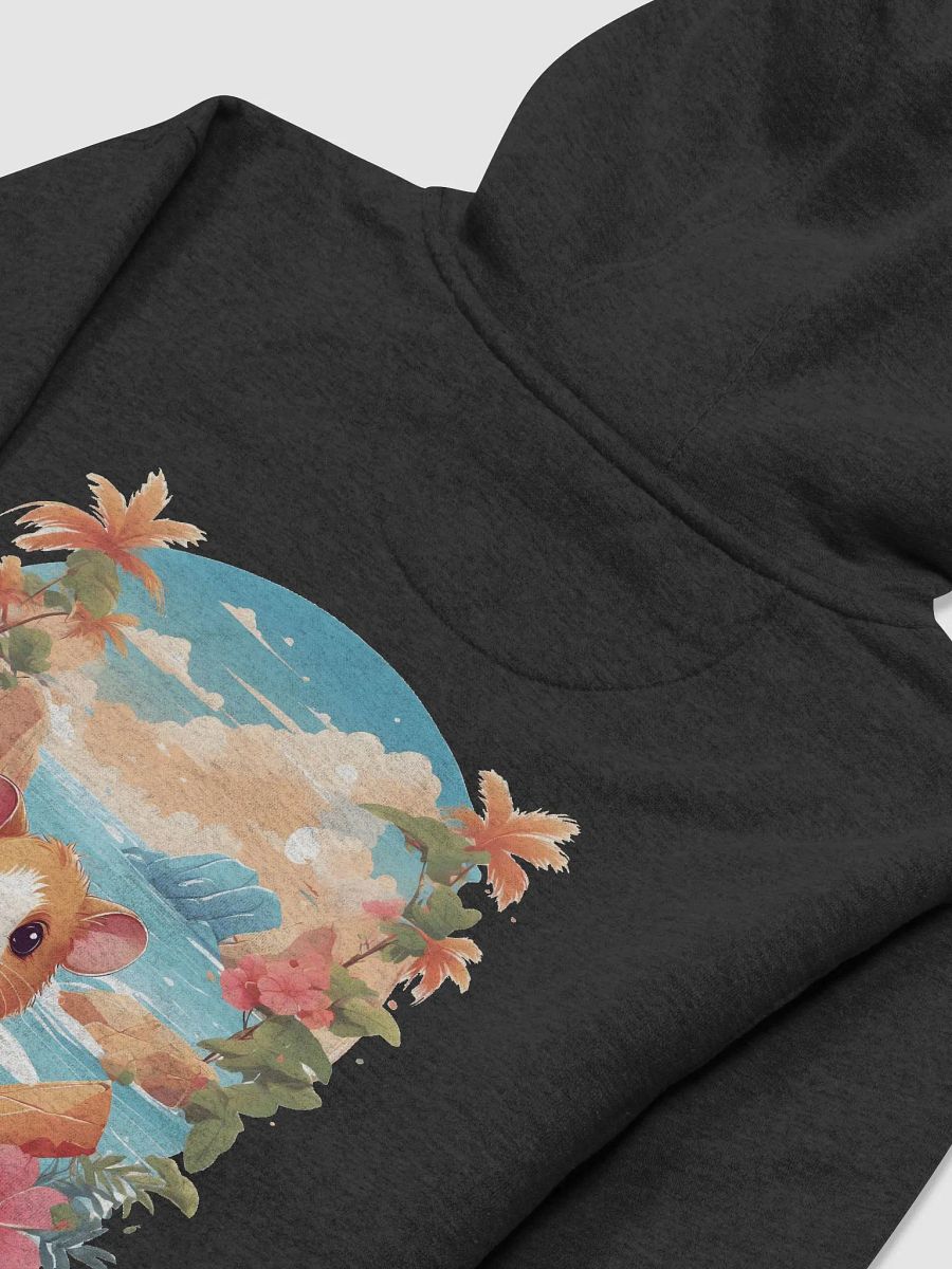 Whimsical Hamster Garden Unisex Hoodie product image (47)