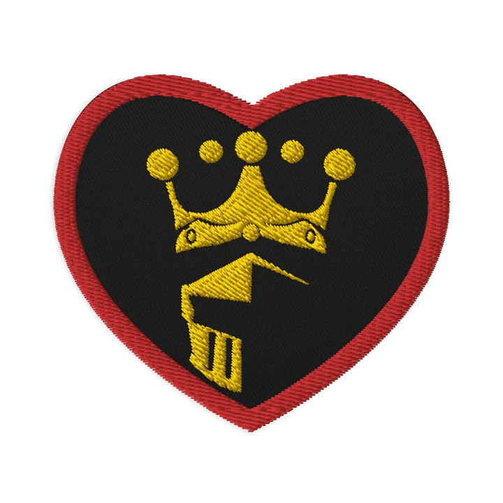 king and crown patch product image (1)