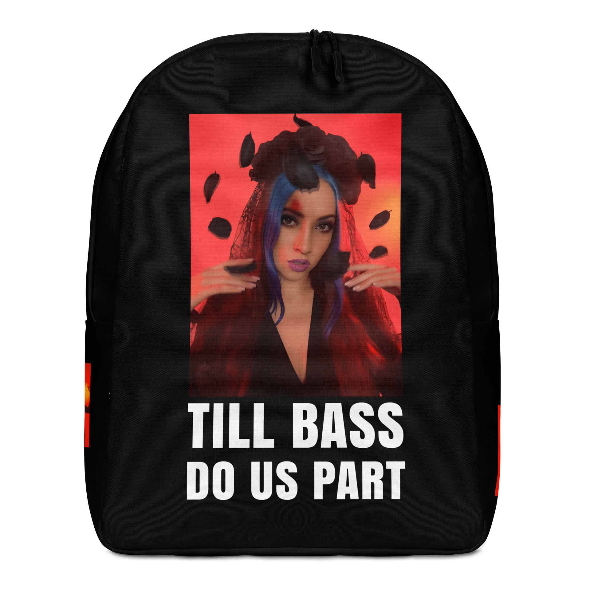Till Bass Do Us Part – Official Lady Ree Merch Backpack product image (1)