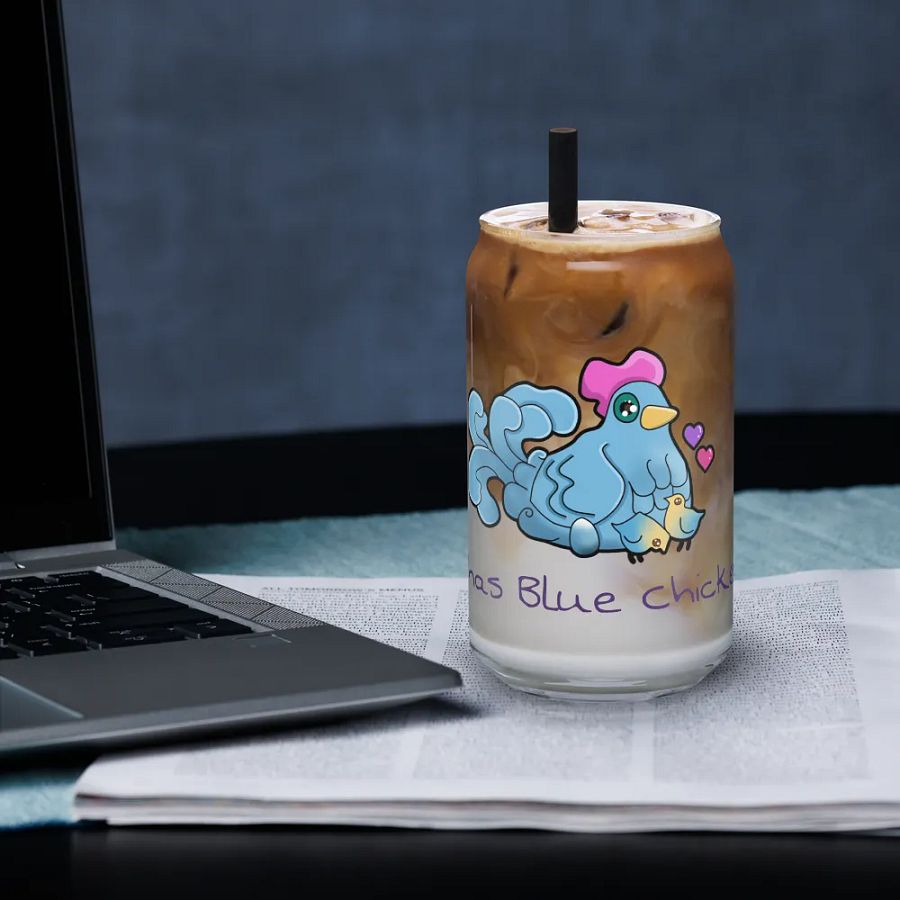 I Has Blue Chicken Cup product image (3)