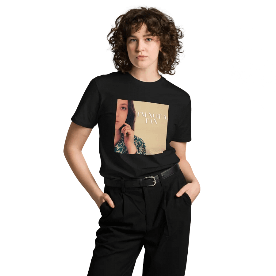 I'M NOT A FAN - Single Cover T-Shirt product image (7)