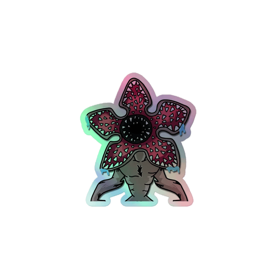 Cosmic Creature Holographic Sticker Set product image (1)