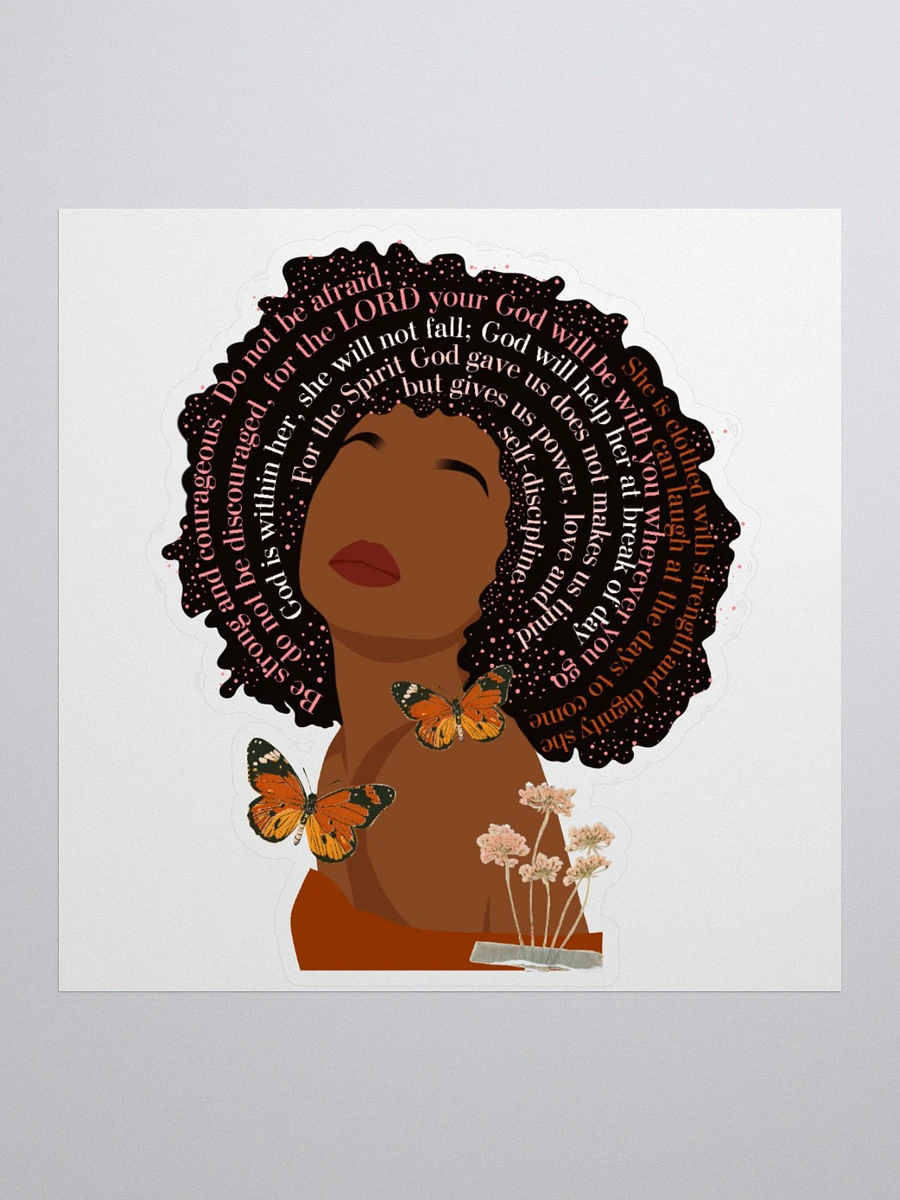 Woman Of God Sticker product image (2)