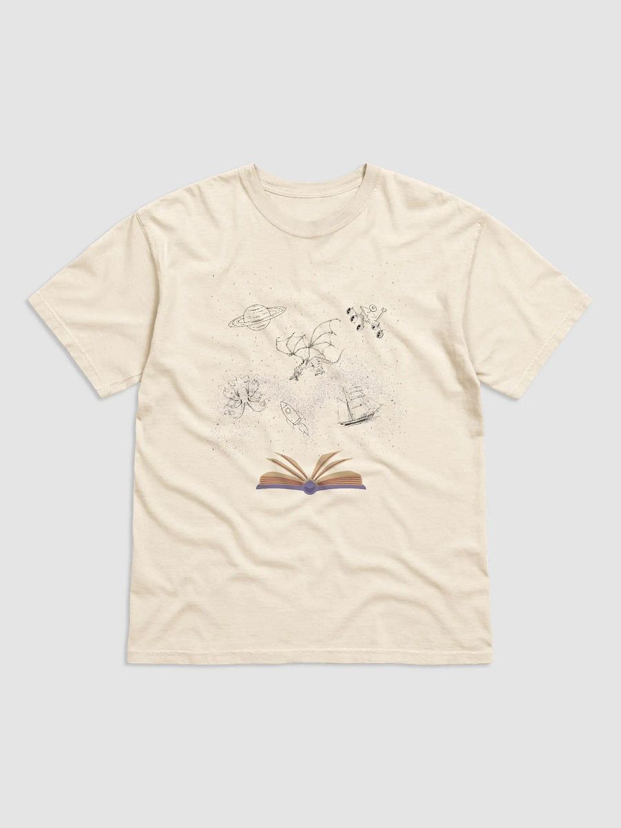 Printed T-Shirt - Books product image (33)