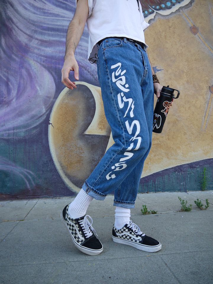Self-Expression Sigil pants product image (1)