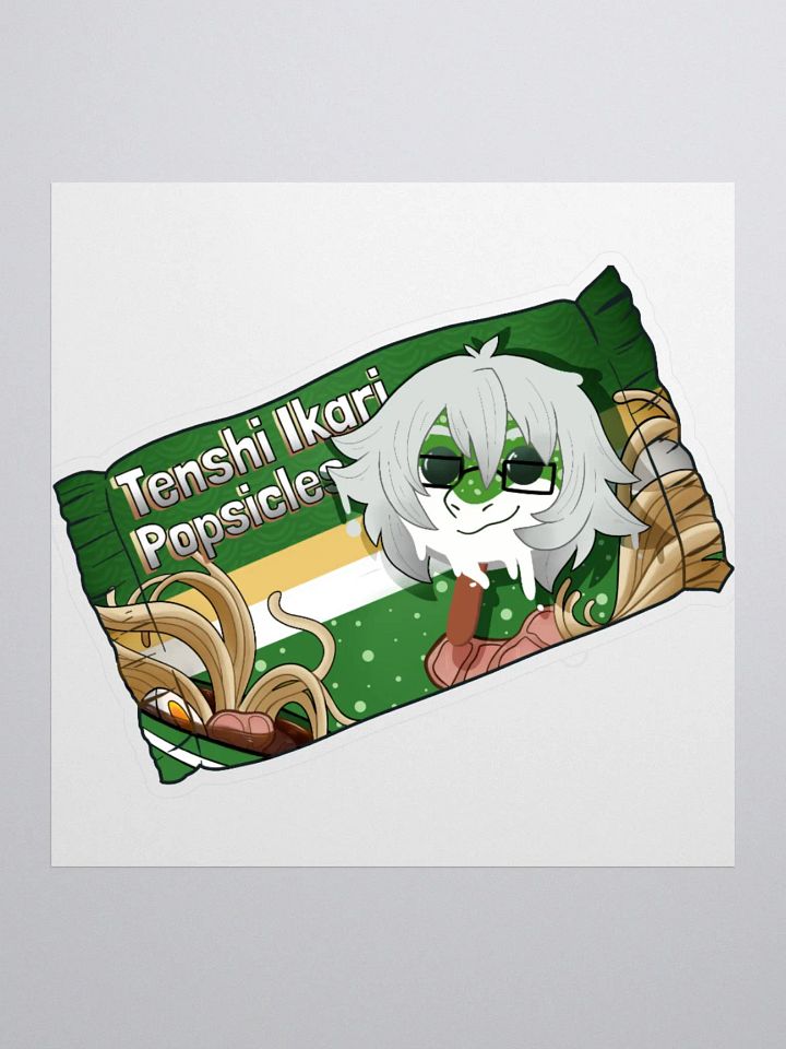Classic Ikari Popsicle Wrapper Sticker product image (1)