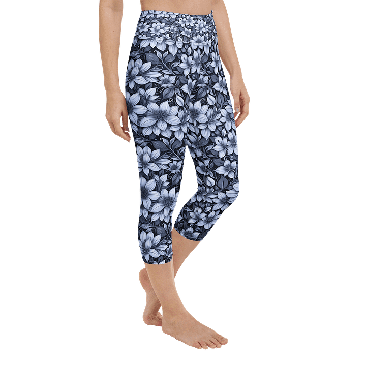 Indigo Flowers Leggings product image (2)