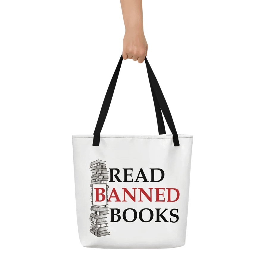 Read Banned Books Tote Bag product image (5)