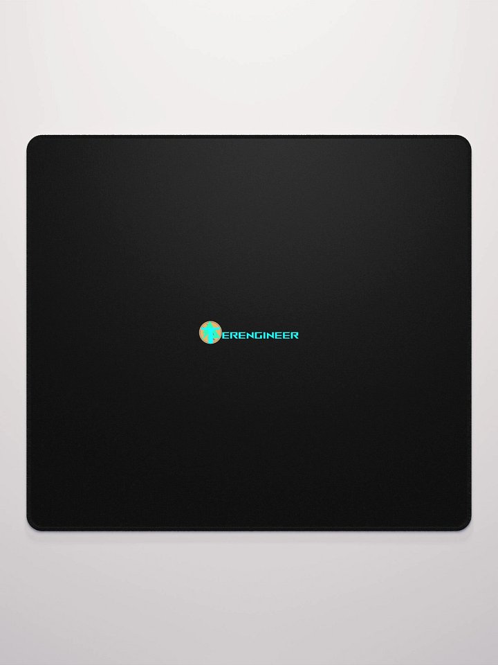Terengineer Gaming Mousepad (Black) product image (2)