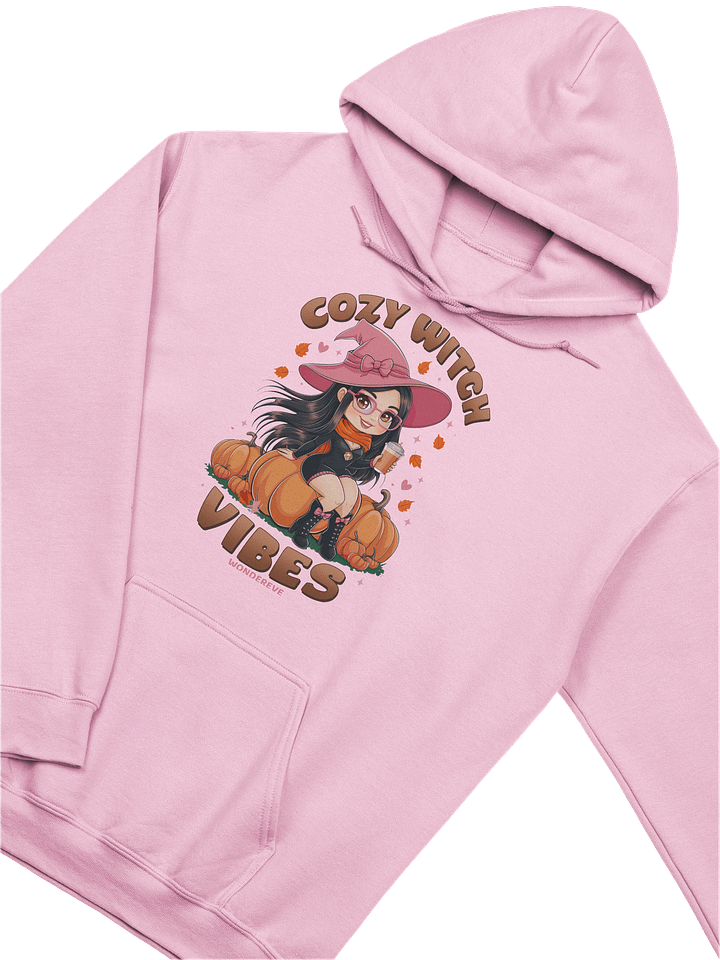 Cozy Witch Vibes Wondereve Hoodie product image (2)