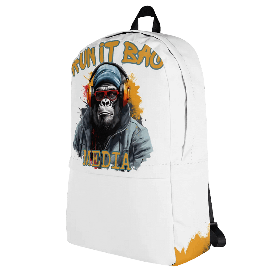 RUN It BAC Media Back Pack product image (4)
