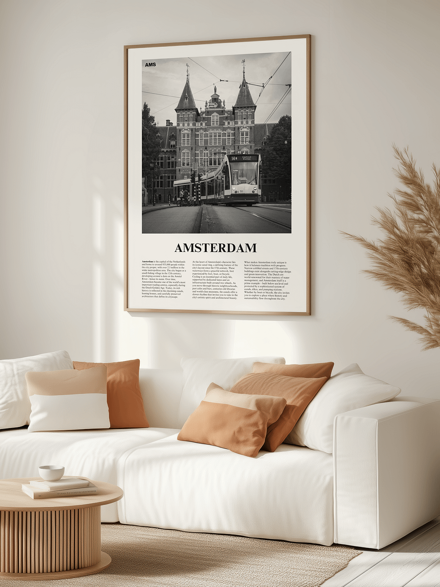 Amsterdam 05 Newspaper Poster product image (3)