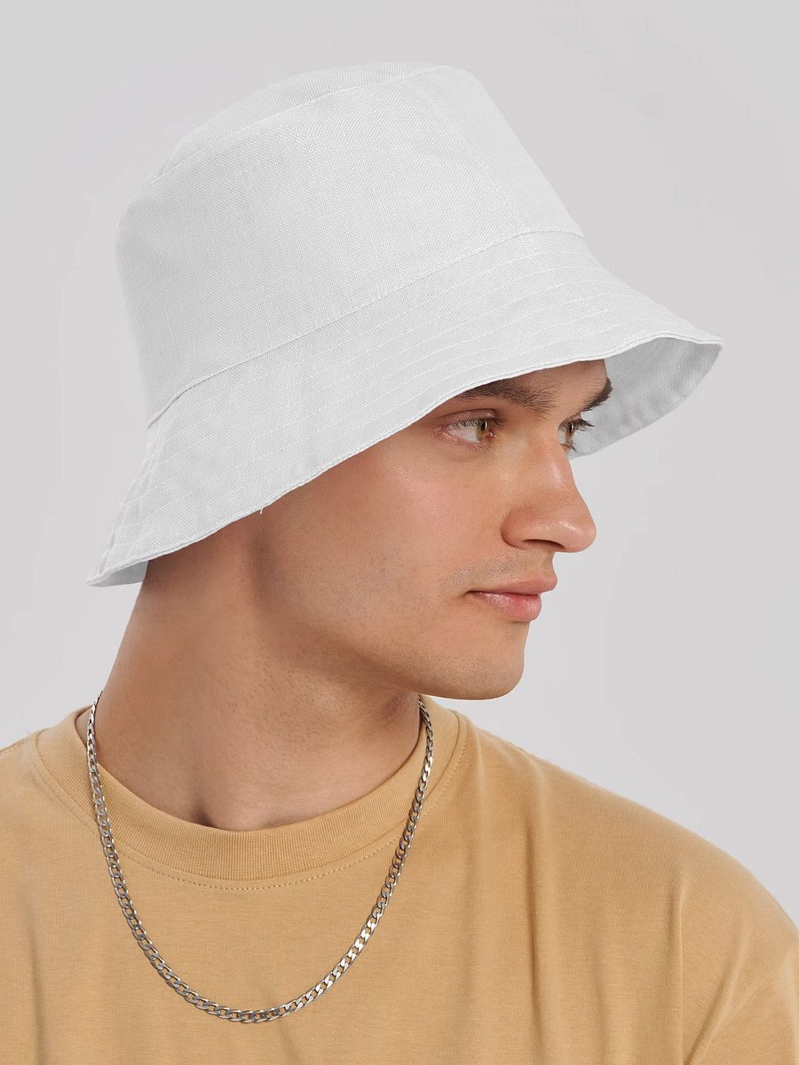 Military Green Camouflage Pixels Camo Pattern Reversible Bucket Hat product image (6)