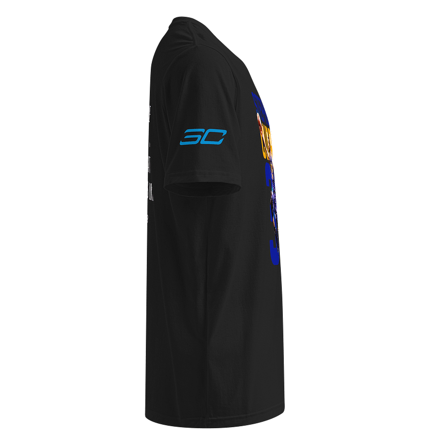 Stephen Curry Motion Graphic Athletic T-Shirt product image (4)