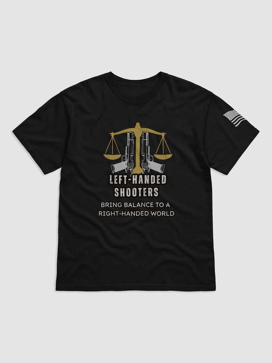 Left-Handed Shooters - T-Shirt product image (1)