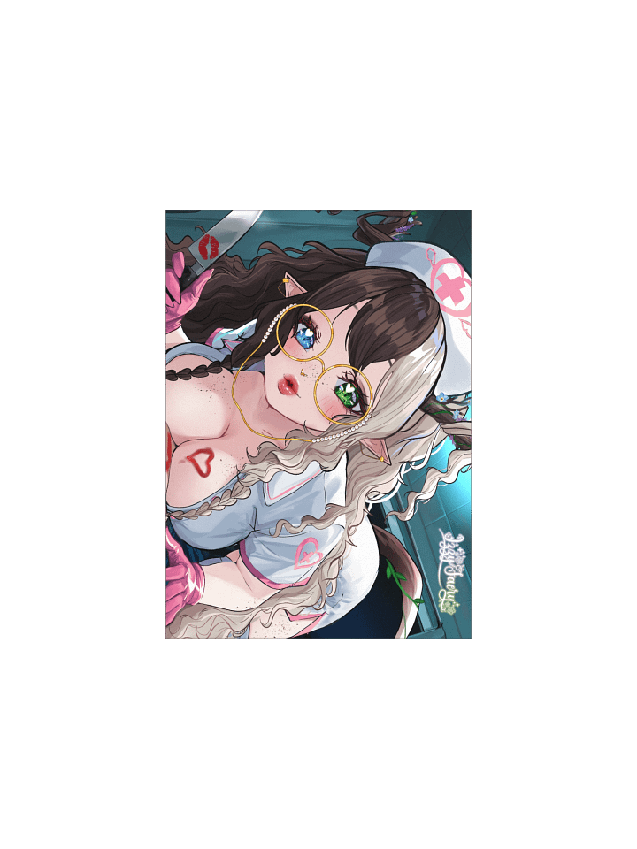 IZZYFAERY | HALLOWEEN 25' | POSTER product image (1)