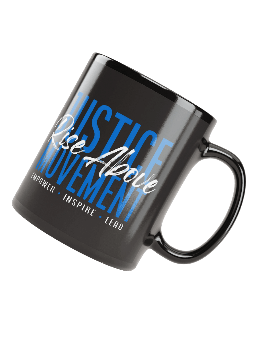 Rise Above Justice Movement Coffee Mug product image (7)