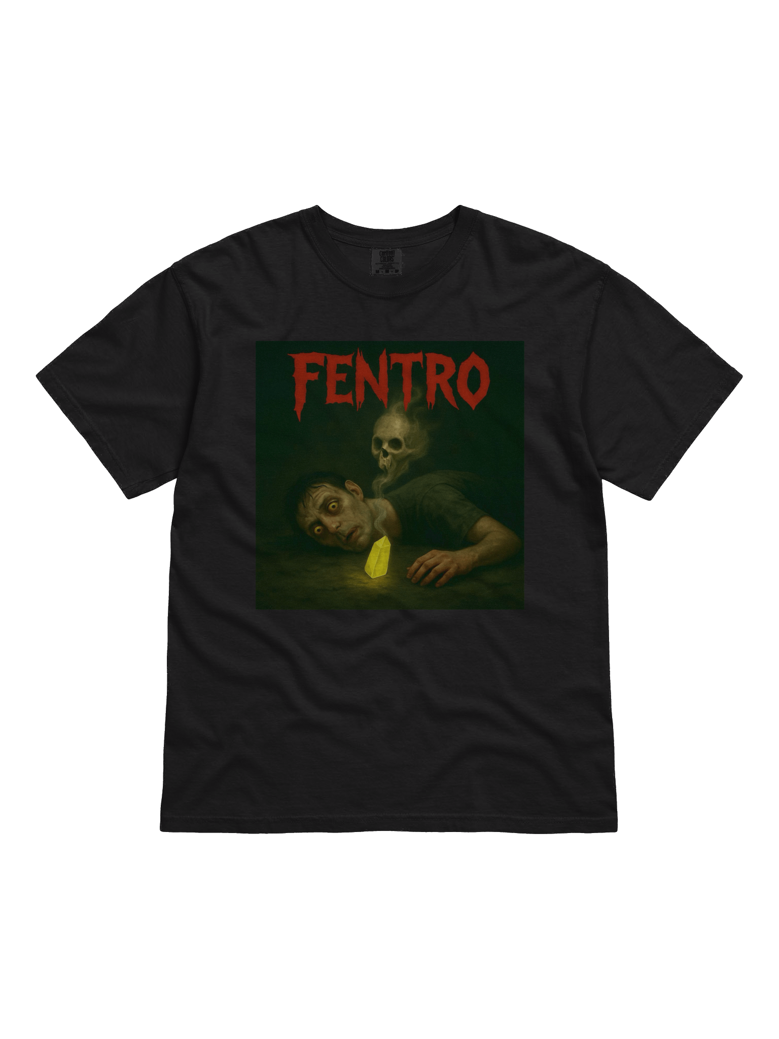 ZLUTY FENTRO T-SHIRT product image (1)