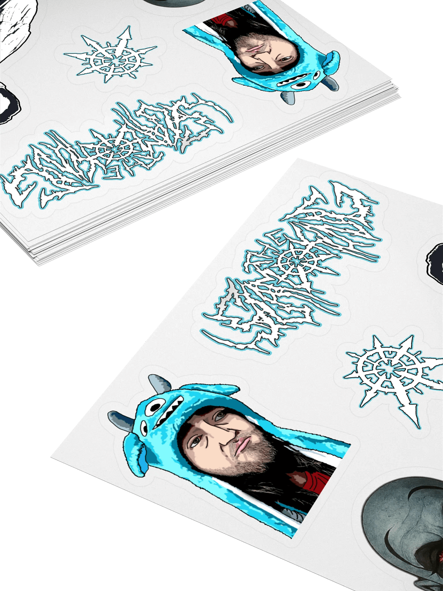 The Slam King Sticker Pack 1 product image (4)