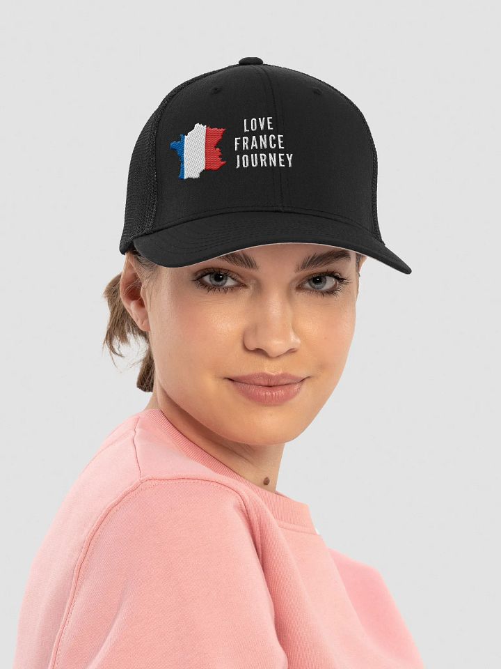 Rouge Blanc Bleu Trucker Hat product image (1)
