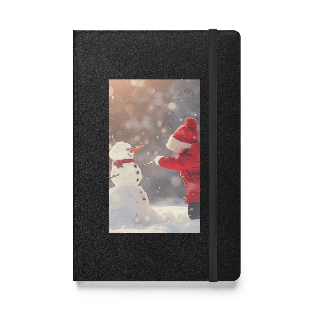 Frosty Tales Hardcover Notebook product image (1)