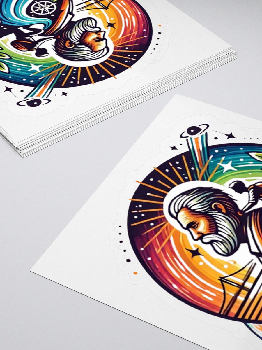 Wanderlust Exploration Sticker Pack product image (10)