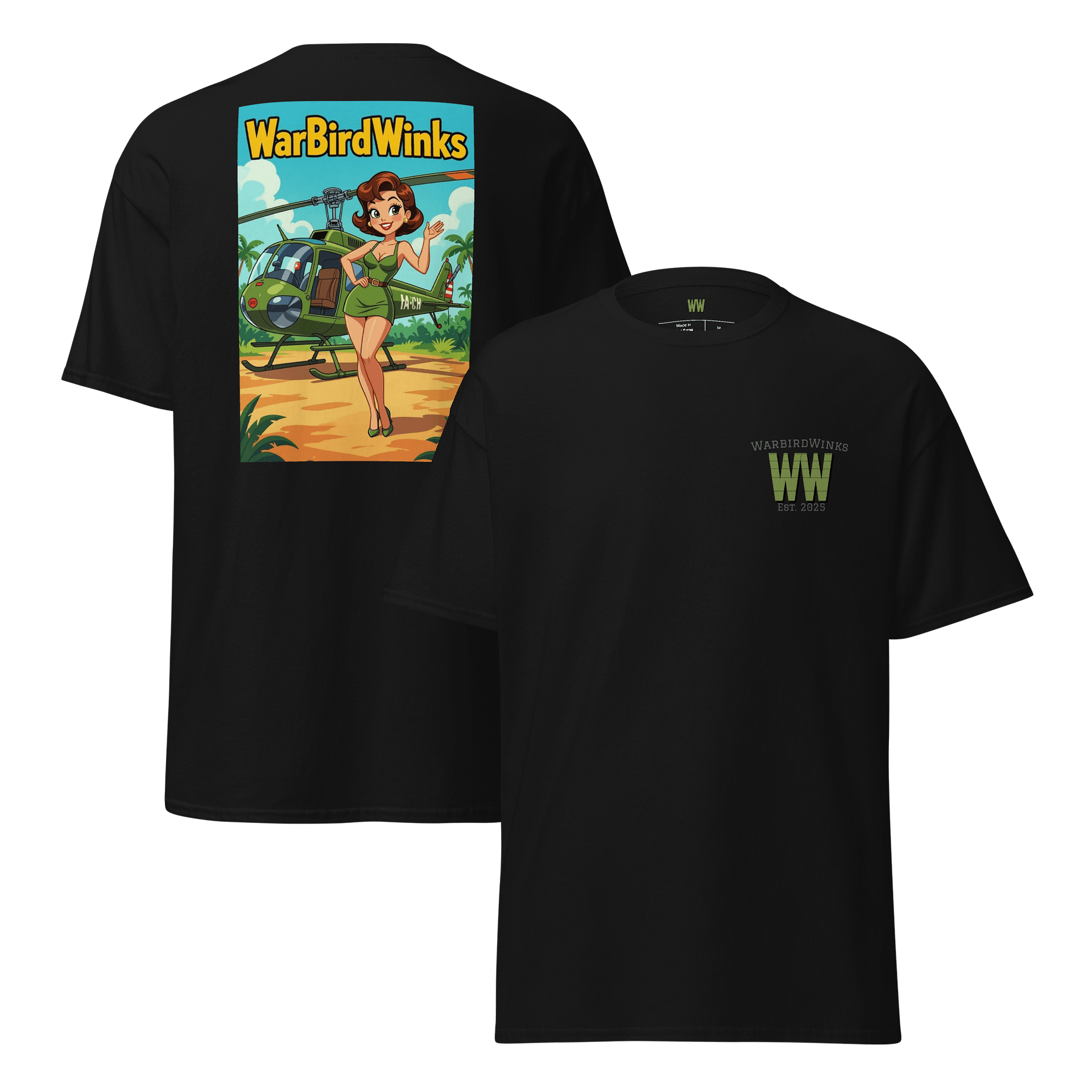 T-Shirt: A7 product image (1)