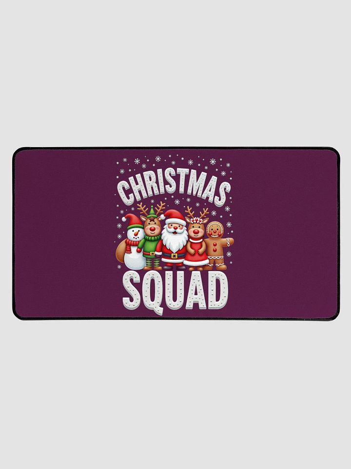 Christmas Squad Desk Mat product image (1)