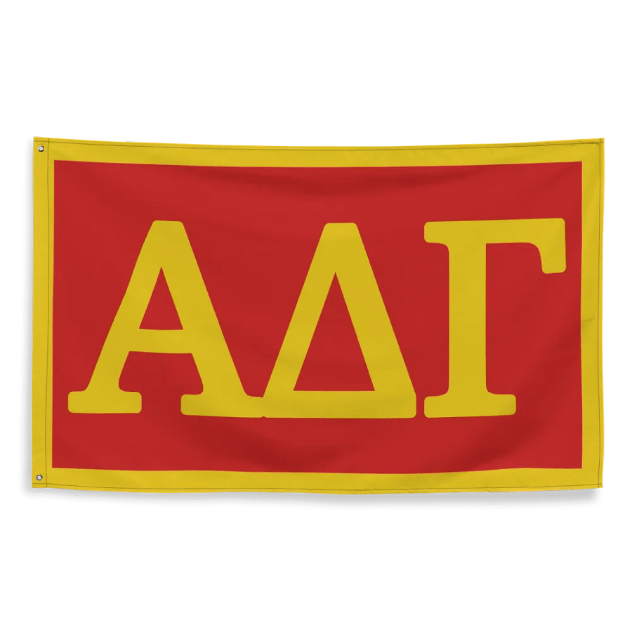 ADG Red/Gold Flag product image (2)
