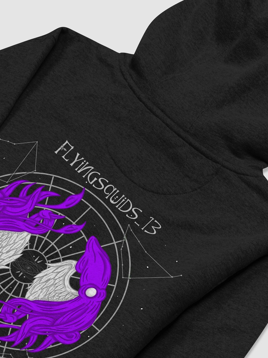 Flying Squids Celestial-Hoodie Back Design Only product image (4)