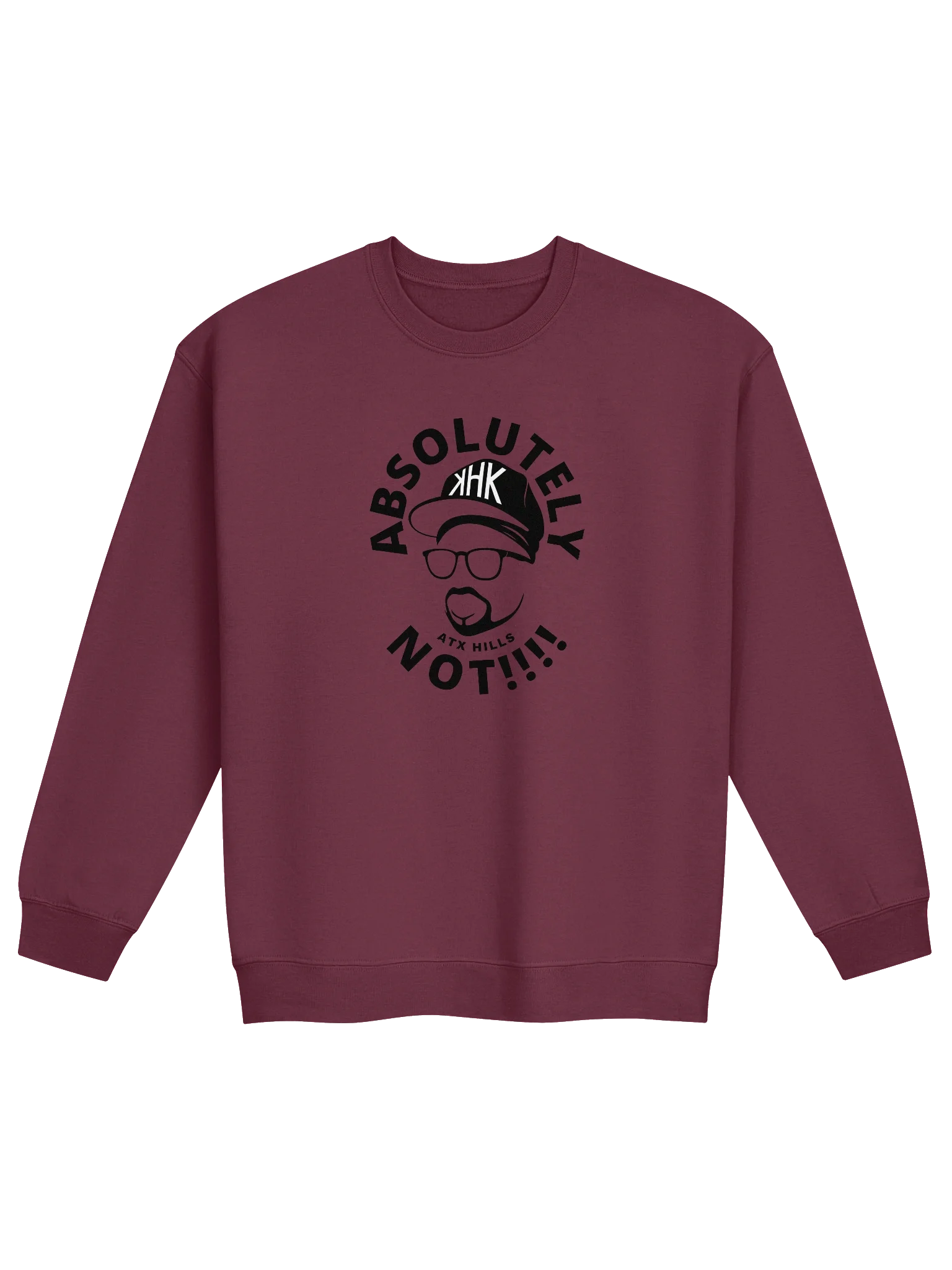 Absolutely Not Unisex Crewneck product image (1)