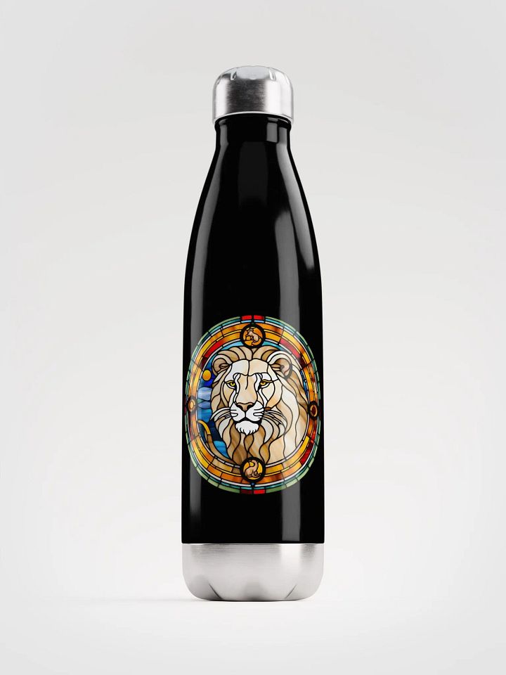 Spiritual Leo - Unique Bottle Design - Circle Energy product image (1)