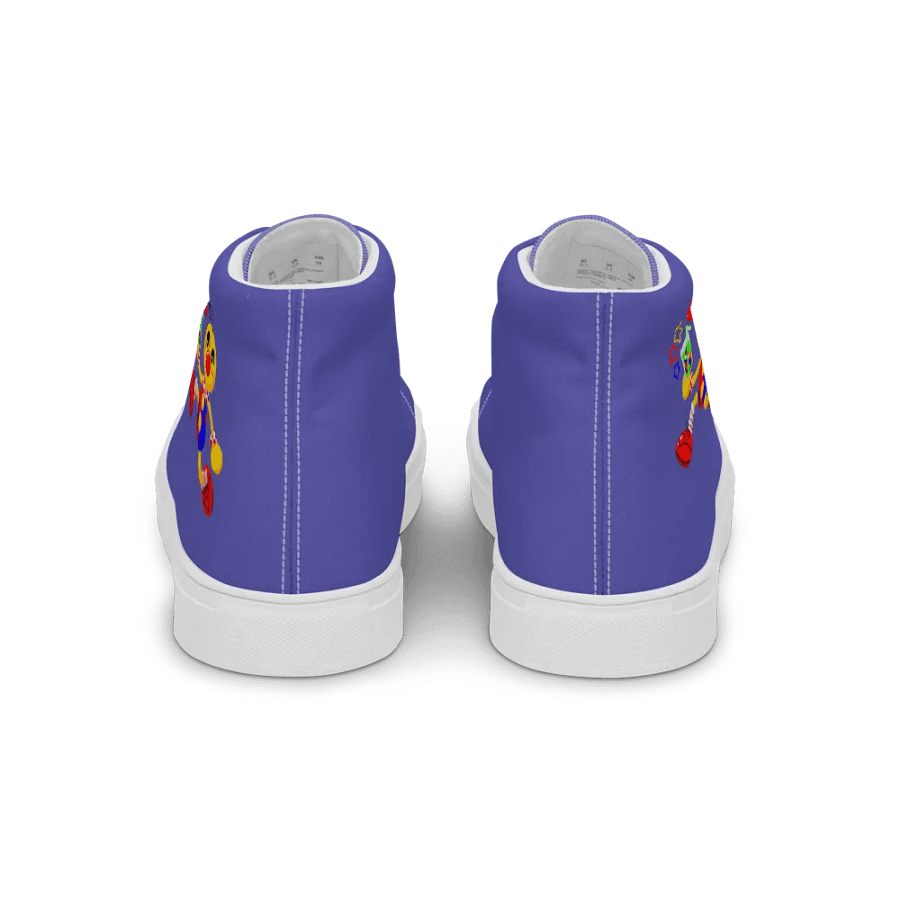 Purple and White Boyoyoing Sneakers product image (4)
