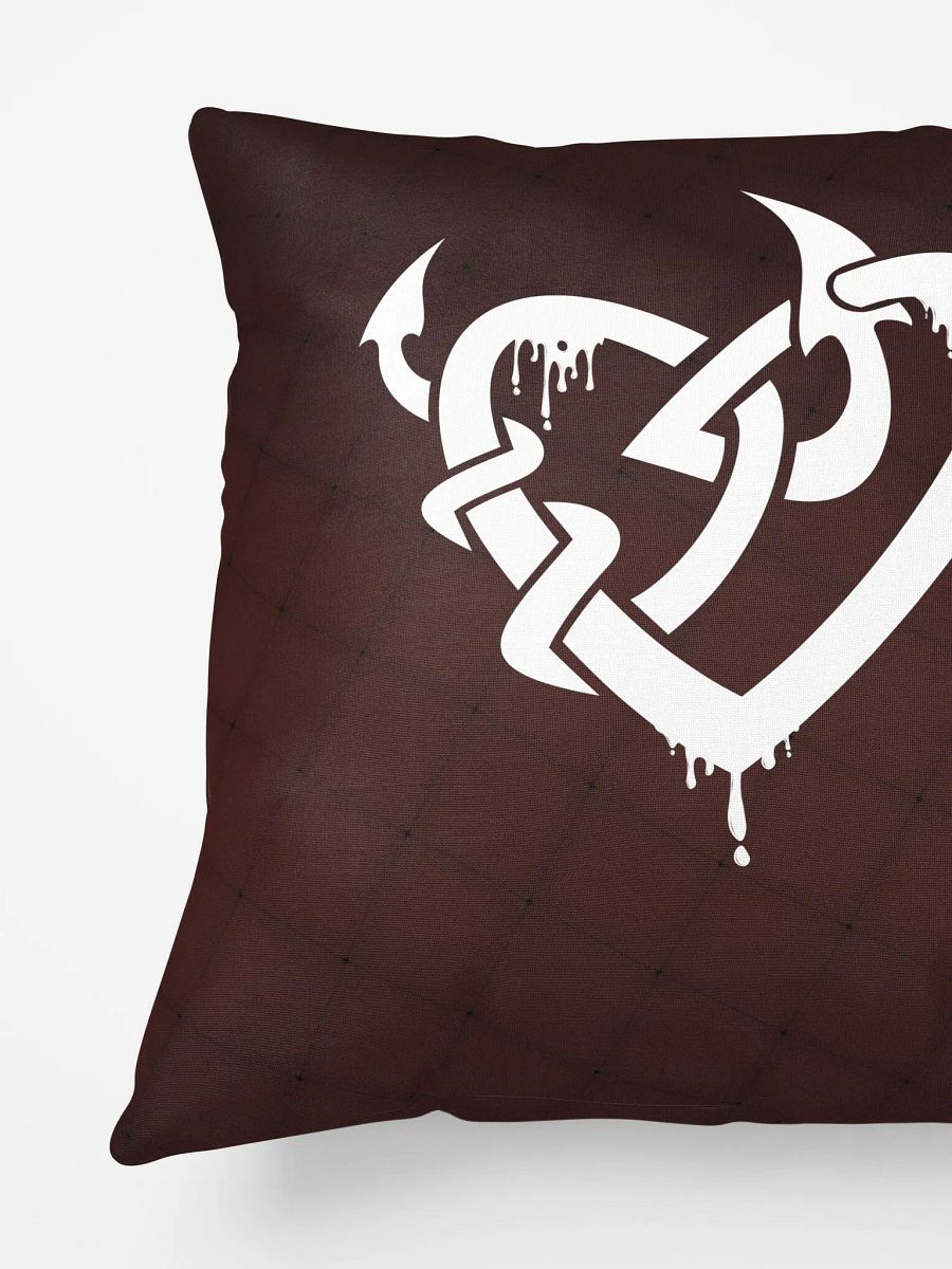 Succubus Knot Throw Pillow product image (3)