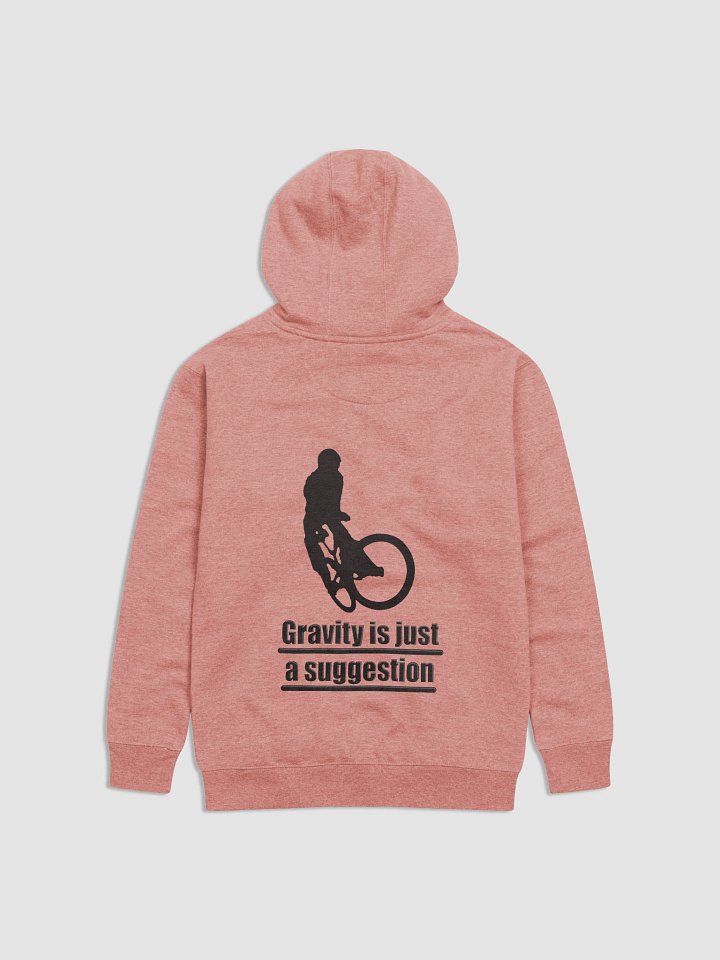 Adrenalix Designs Gravity is just a suggestion Hoodie product image (25)