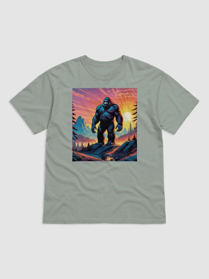 BigFoot t shirt product image (2)