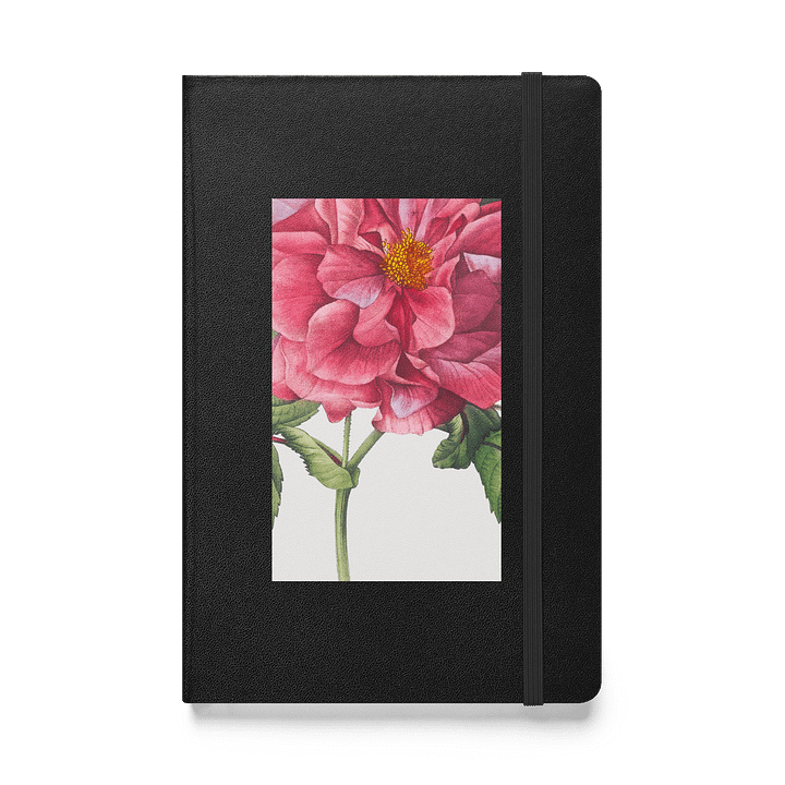 Floral Muse Hardcover Notebook product image (1)