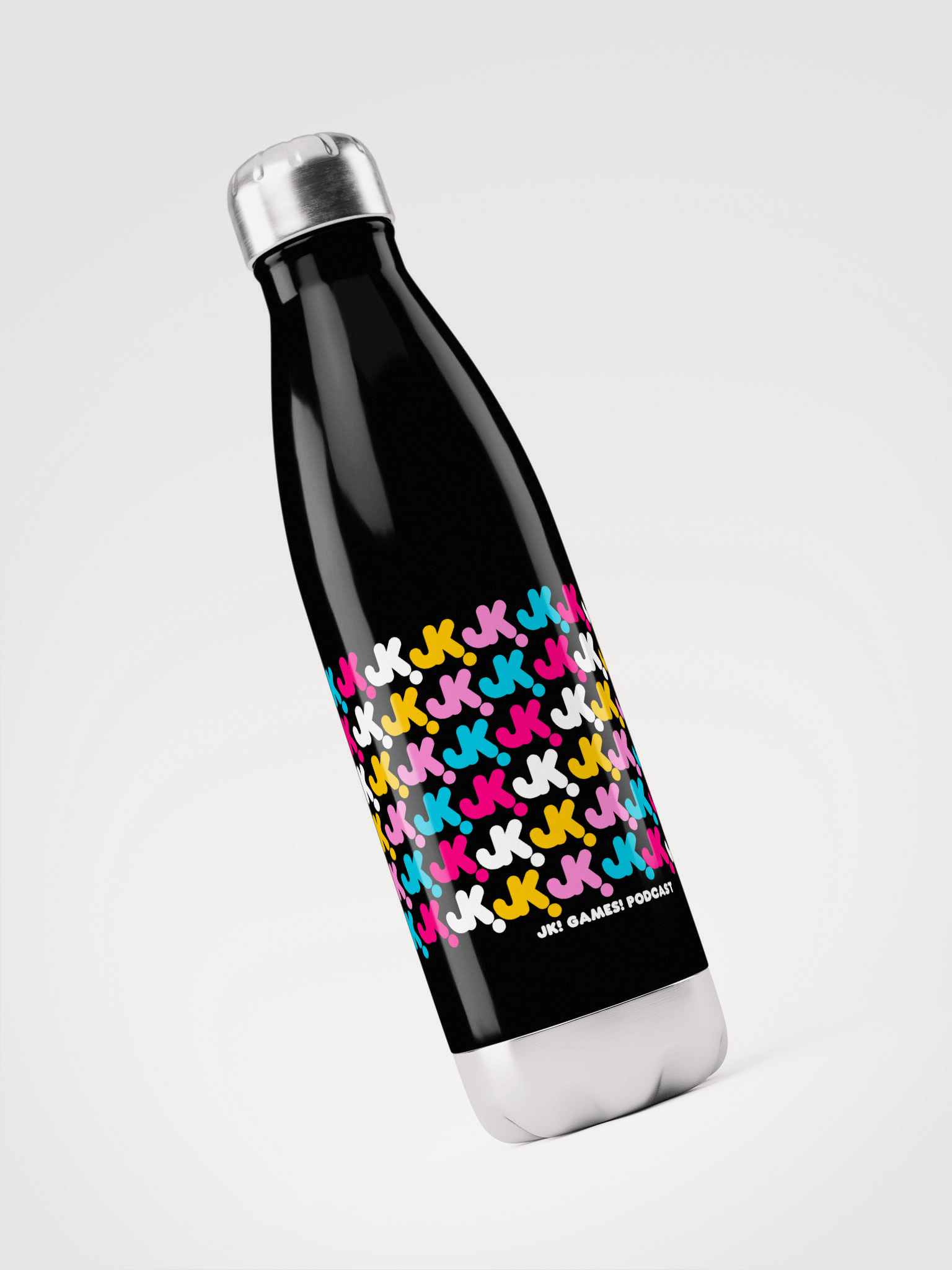 JK! Games! Stainless Steel Water Bottle product image (3)