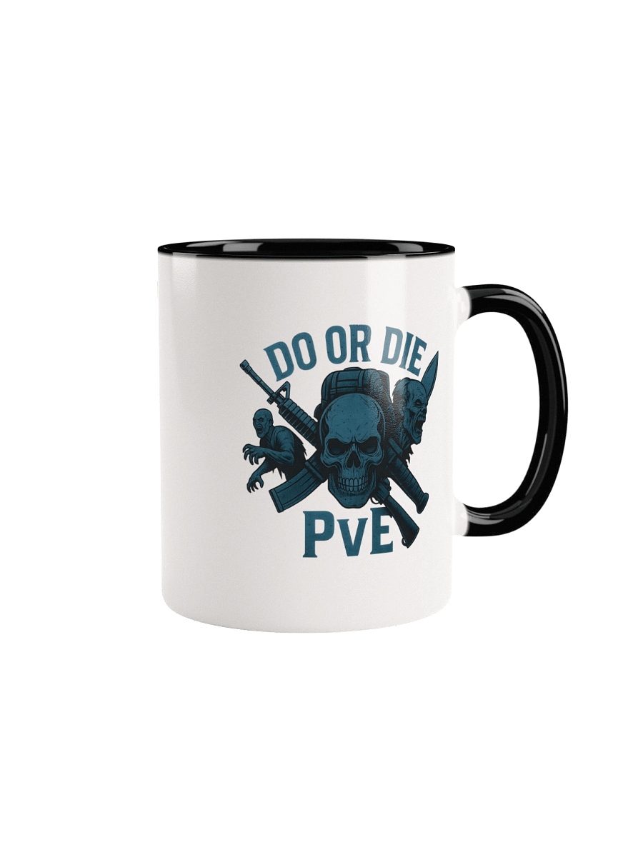 Zombie Skull Ceramic Mug product image (5)