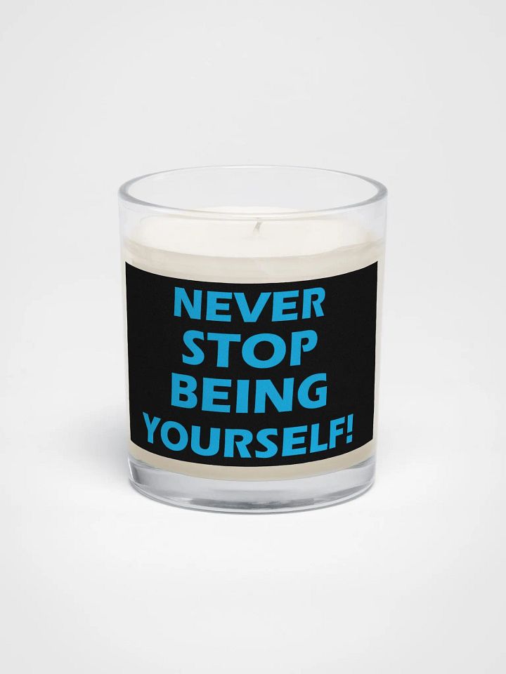 The Motivational Soy Wax Candle product image (1)