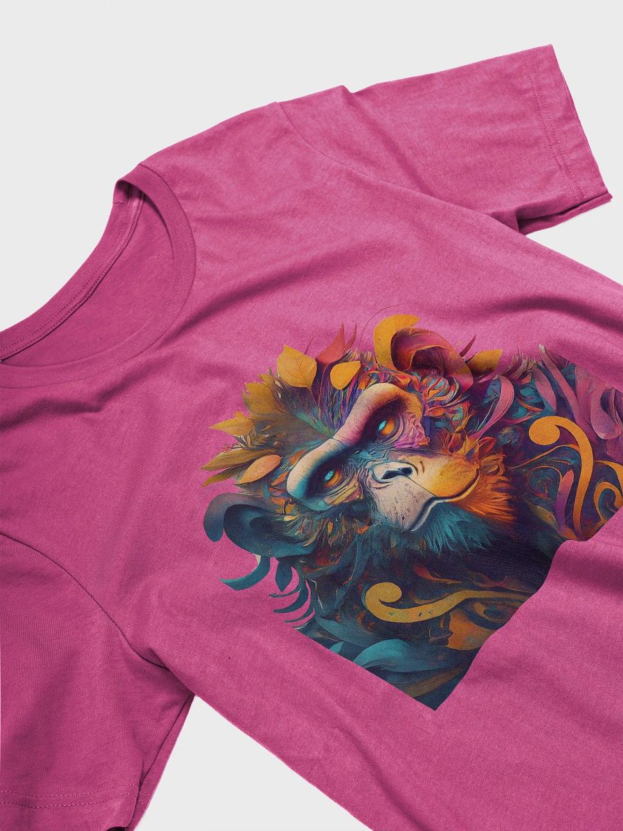 Symmetric Jungle Monkey T-Shirt product image (17)