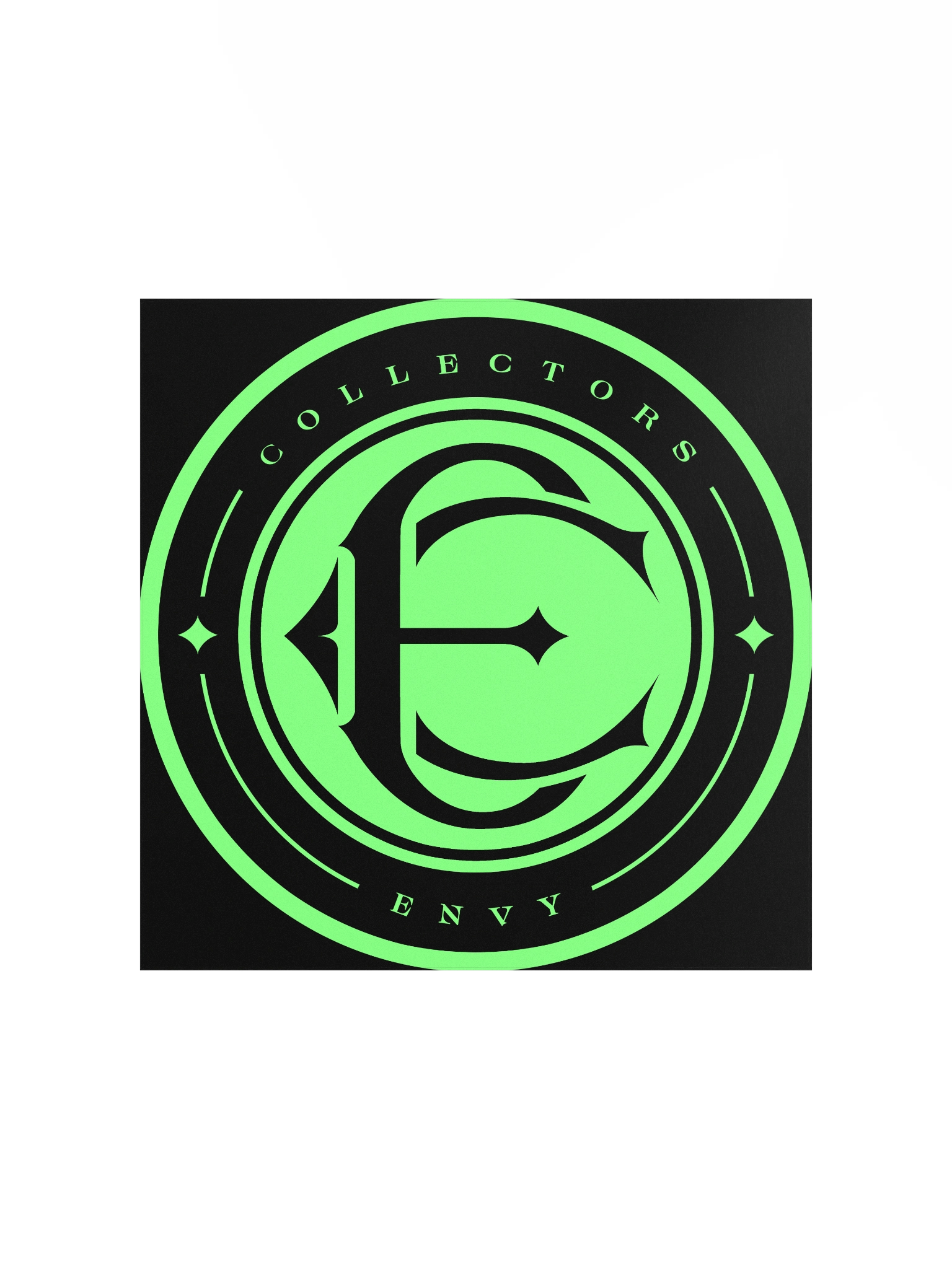 Collectors Envy Circular Logo Poster product image (1)