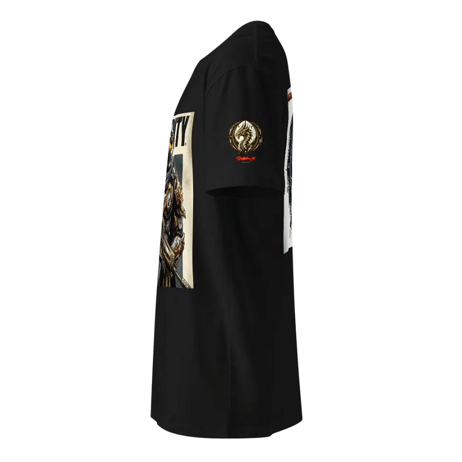 Alpha Dragon Symmetry T-Shirt product image (3)