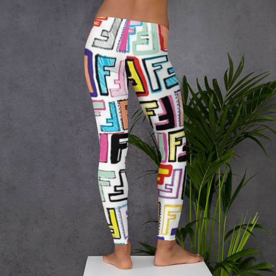 Leggings – Luxury Logo Print for Sophisticated & High-End Style product image (6)
