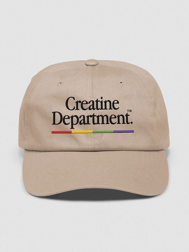 creatine department hat - 100% cotton product image (1)