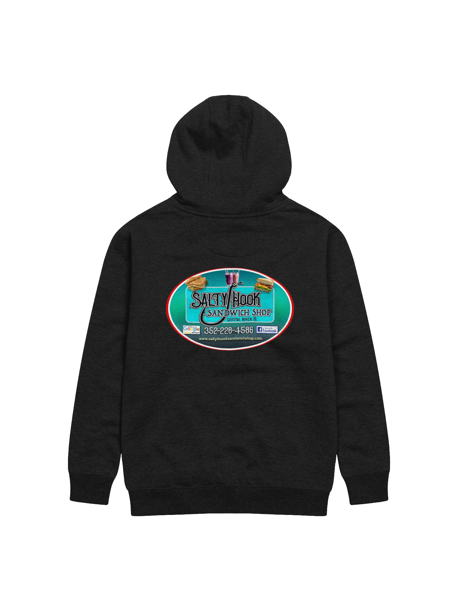 Salty Hook Sandwich Shop Premium Hoodie product image (22)