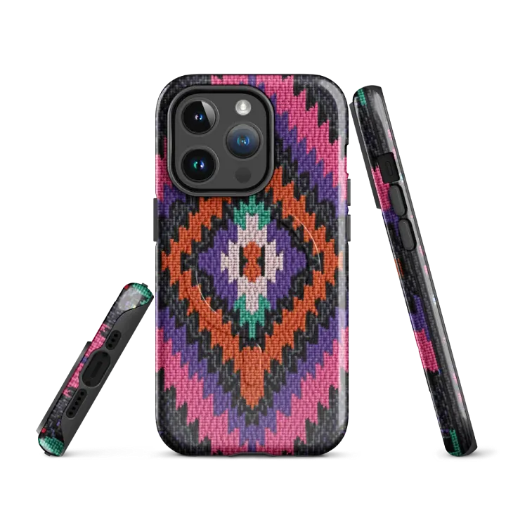 Vibrant Zigzag iPhone® Case product image (2)