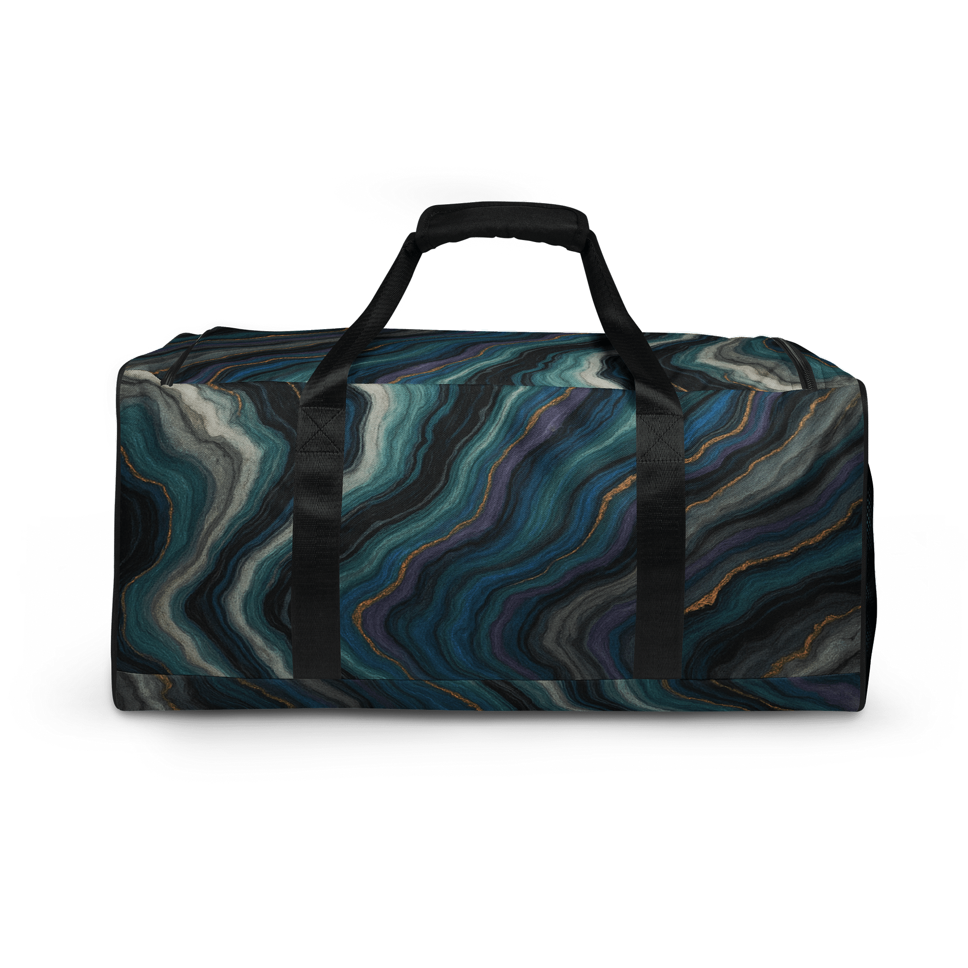 Mystic Ripple Marble Duffle Bag product image (4)