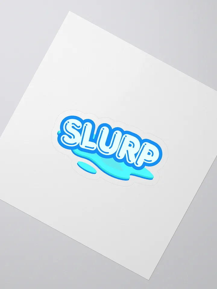 Slurp Rank Sticker product image (2)