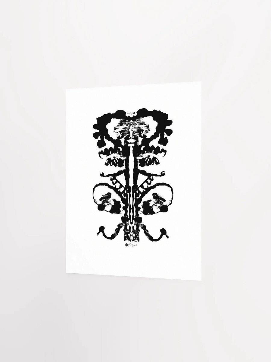 Inkblot no. 7 | Poster/Print | 8x10 product image (2)